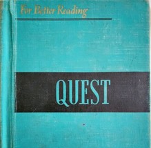 Quest For Better Reading 1940 Stories For Comprehension Education HC Book BKBX4 - £19.80 GBP