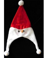 Christmas Hat Snowman Face ONE SIZE  Holiday Adult Celebrate  * NEW - £11.40 GBP