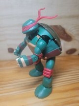 Viacom Raphael Teenage Mutant Ninja Turtle TMNT 6&quot; Transformer Figure 2014 Loose - £8.87 GBP