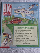 Scholastic Big Book Magazine - Topic: Transportation - Integrated Classr... - $10.76