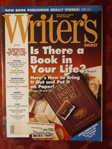 WRITERS DIGEST Magazine July 1994 Michael Ray Taylor Gary Paulsen David Petersen - £11.31 GBP