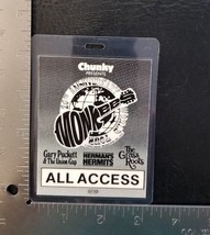 THE MONKEES - VINTAGE 20th ANNIVERSARY CONCERT TOUR LAMINATE BACKSTAGE P... - $20.00