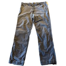 Carhartt Men’s 42x33 Canvas Carpenter Workwear Gray Outdoor Cotton Travel - $24.75