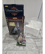 Lefton Victorian Queens Collection St. Mary&#39;s Church Musical Wind up Ave... - $29.99