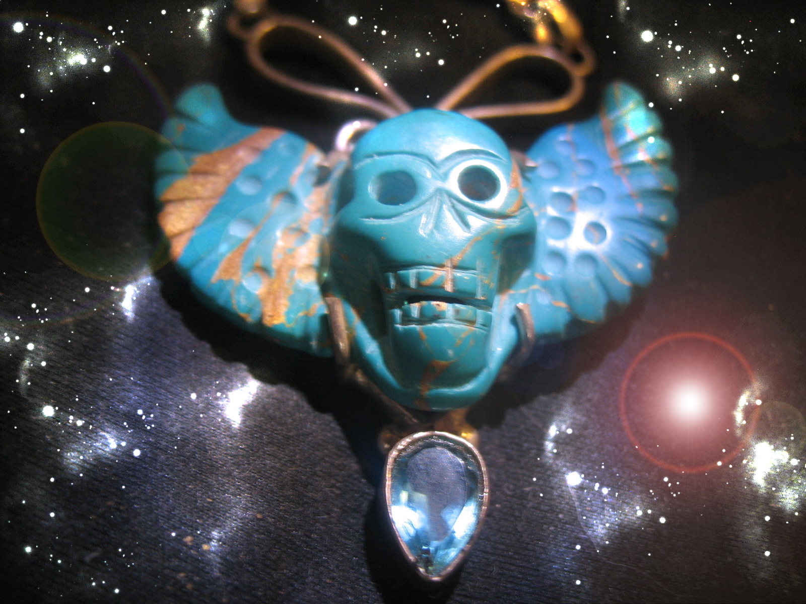 Primary image for HAUNTED NECKLACE SACRED SECRETS OF THE FOLD MAGICK WIZARDS & WARLOCKS COLLECTION