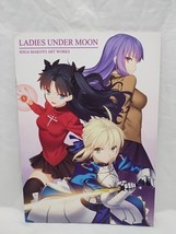 Ladies Under Moon Soga Art Works Anime Book - $63.35