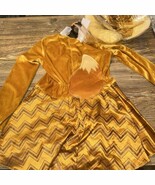 Deluxe Pokemon Eevee Glitter Dress Halloween Costume Girls Small 4-6X - $54.83 CAD