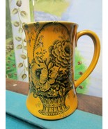 ROYAL CROWNFORD IRONSTONE ENGLAND TAVERN MUG 6 X 5 1/2&quot; TO HANDLE, YELLO... - $101.55 CAD