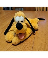 Pluto Plush 12 inch Walt Disney world disneyland vintage - $9.50