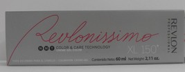 Revlon Revlonissimo Nmt Color & Care Technology Xl 150 Creme Gel Color ~ 2.11 Oz - $6.93+