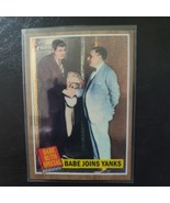Babe Joins Yanks 2011 Topps Heritage Chrome #&#39;d /1962  #C28 New York Yan... - $4.94