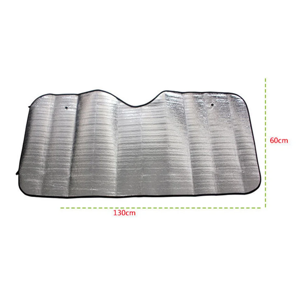 Foldable Car Windshield Sun Visor - Heat Reflective Auto Sun Shield - £10.08 GBP