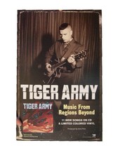 Tiger Army Poster Music From Regions Beyond Nick 13 - $329.90 MXN