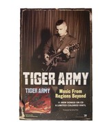 Tiger Army Poster Music From Regions Beyond Nick 13 - $25.21 CAD