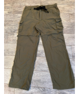Boy Scouts of America BSA Switchback Uniform Pants Large 32&quot; Convertible... - €58,74 EUR