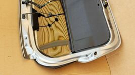 14-16 Nissan Versa Hatchback Rear Hatch Tailgate Liftgate Trunk Lid image 8
