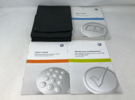 2015 Volkswagen Jetta GLI Owners Manual Handbook Set with Case OEM I01B41059 - £35.95 GBP