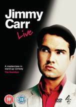 Jimmy Carr: Live DVD (2006) Dominic Brigstocke Cert 18 Pre-Owned Region 2 - £13.99 GBP