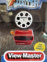 World&#39;s Smallest VIEW-MASTER Fisher Price Mini Toy  rare dollhouse size - £13.21 GBP