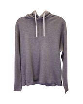 Theory Knit Hoodie In Cotton Men Grey Xs - $68.40