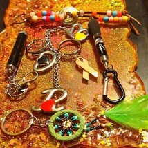 Awesome colorful vintage keychain lot~assortment - $24.75