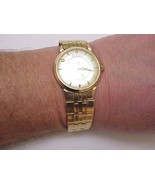 Mens Vintage Bulova 23 Jewels Automatic  14k Solid Yellow Gold Watch  Se... - £6,913.14 GBP