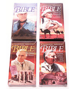 Charlton Heston Presents the Bible VHS Tape Lot of 4 - 3 New Sealed, 1 U... - $17.83