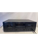 Tested!! Yamaha KX-W592 Dual Cassette Deck - $356.39