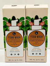 L Feminine Foaming Wash Fragrance Free Daily Care Vitamn E pH Balanced 6 fl oz - £13.99 GBP