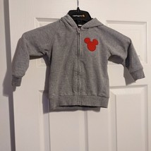 Disney Junior Mickey Mouse boys Gray Hoodie size 2T - £3.93 GBP