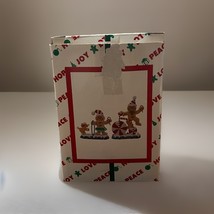 new in box house of lloyd  1997 christmas around the world  cookie carnival - $14.85