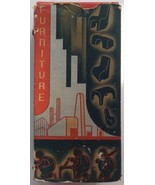 Vintage 1939 NY World's Fair 10 Pieces of Miniature  Furniture in Puzzle Form - $60.00