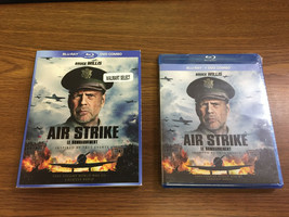 Air Strike [Bluray + DVD] Bruce Willis Adrien Brody - £8.08 GBP