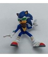 Rare Sonic The Hedgehog Shades vs Dr. Eggman Figure Tomy SEGA Technicolo... - £29.62 GBP