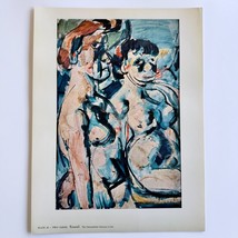 Two Nudes ROUAULT Plate 28 Metropolitan Seminars 9x13 in. - £15.56 GBP