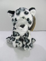 Aurora Signature Collection Snow Leopard Baby Cub Plush w/Tag 8&quot; - $14.03