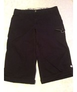 Ladies-Size 16 med.-Lee capri pants black-shorts-Just Below The Waist - £14.13 GBP