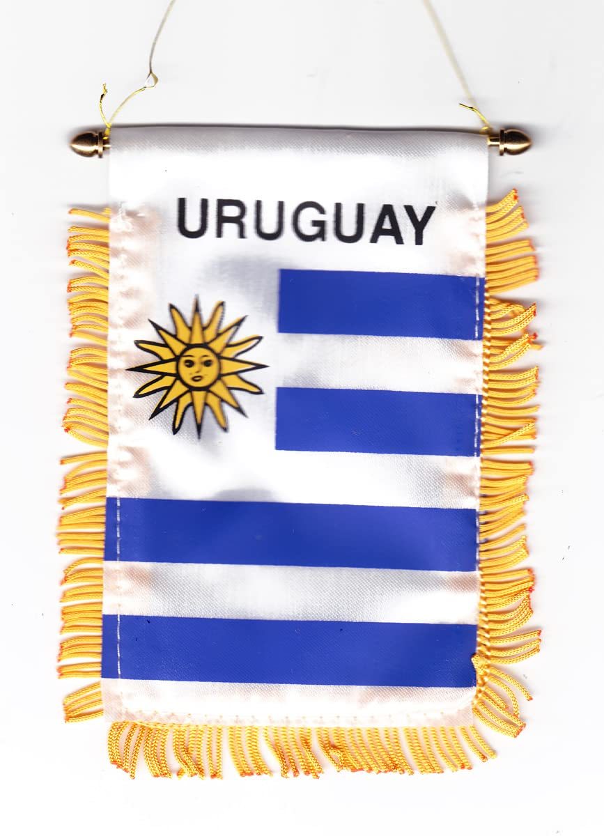 Uruguay - Window Hanging Flag - $8.90