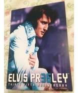 Elvis Presley Postcard Elvis Week 35th Anniversary Memphis Tennessee Clo... - £2.71 GBP