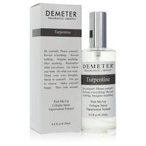 Demeter Turpentine by Demeter Cologne Spray (Unisex) 4 oz (Men) - £33.69 GBP