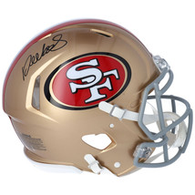 Deebo Samuel Autographed San Francisco 49ers Authentic Speed Helmet Fanatics - £466.81 GBP