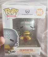 Zenyatta #305 - Overwatch Vinyl Figure Funko Pop! !!!!! - $27.37 CAD