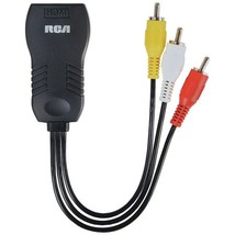 RCA DHCOME HDMI to Composite Video Adapter - $1,489.60 MXN