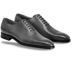 Men&#39;s Black Oxford Whole Cut Formal Business Dress Premium Quality Leather Shoes - £119.61 GBP+