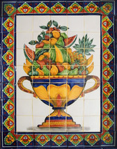 Mexican Tile Mural - £423.96 GBP