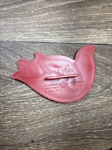 Vintage 1978 Chilton Twelve Days of Christmas 2 Turtle Doves Cookie Cutter - $5.99