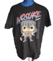 Demon Slayer Inosuke Hashubira Funko Pop T-shirt Size L - £7.44 GBP