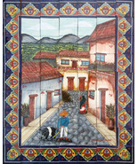 Mexican Tile Mural - $730.32 CAD