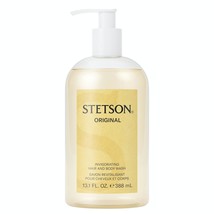 SCENT BEAUTY Stetson Original Invigorating Hair and Body Wash - Earthy, Woody, C - £24.77 GBP