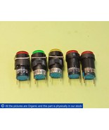DEMEX DX16-Y 16mm Dia Round Pilot Light For Control Panel Multi Colour L... - $134.47 CAD
